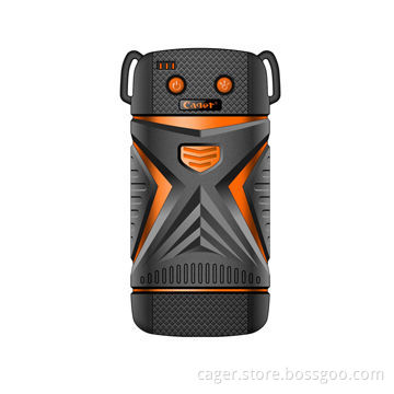Cager 5600mAh Patented Product Waterproof Power Bank with IP67